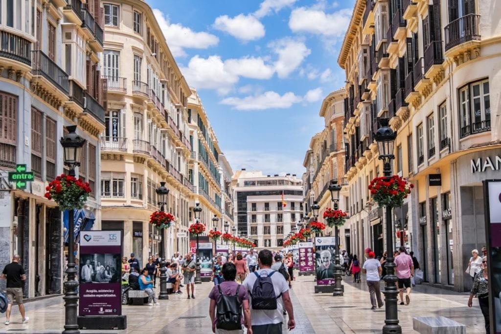 Perfect Apartment In Malaga Centre - Tcm Bagian luar foto