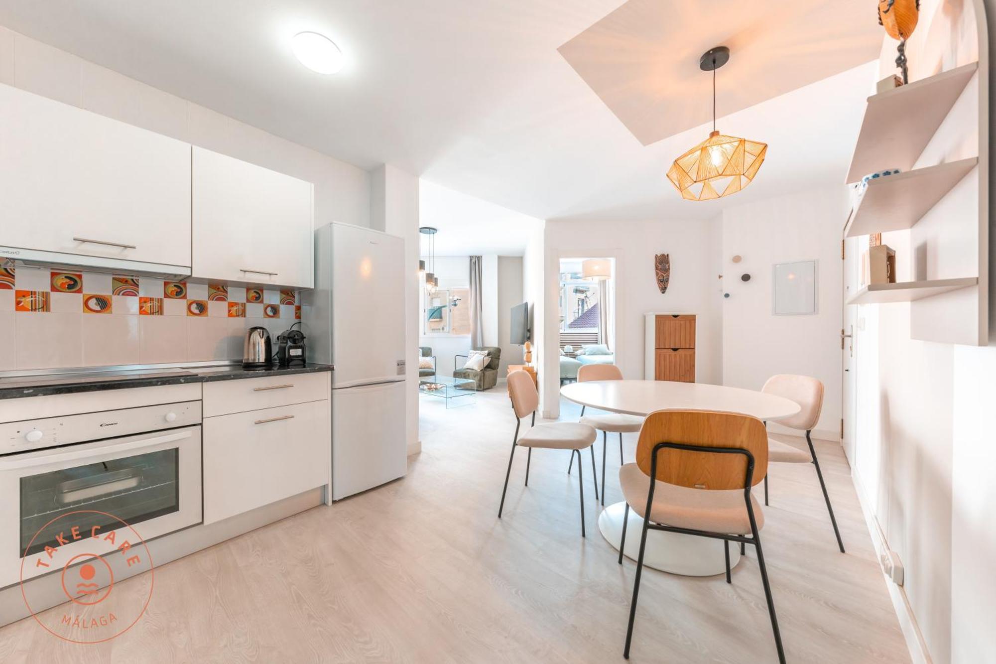 Perfect Apartment In Malaga Centre - Tcm Bagian luar foto
