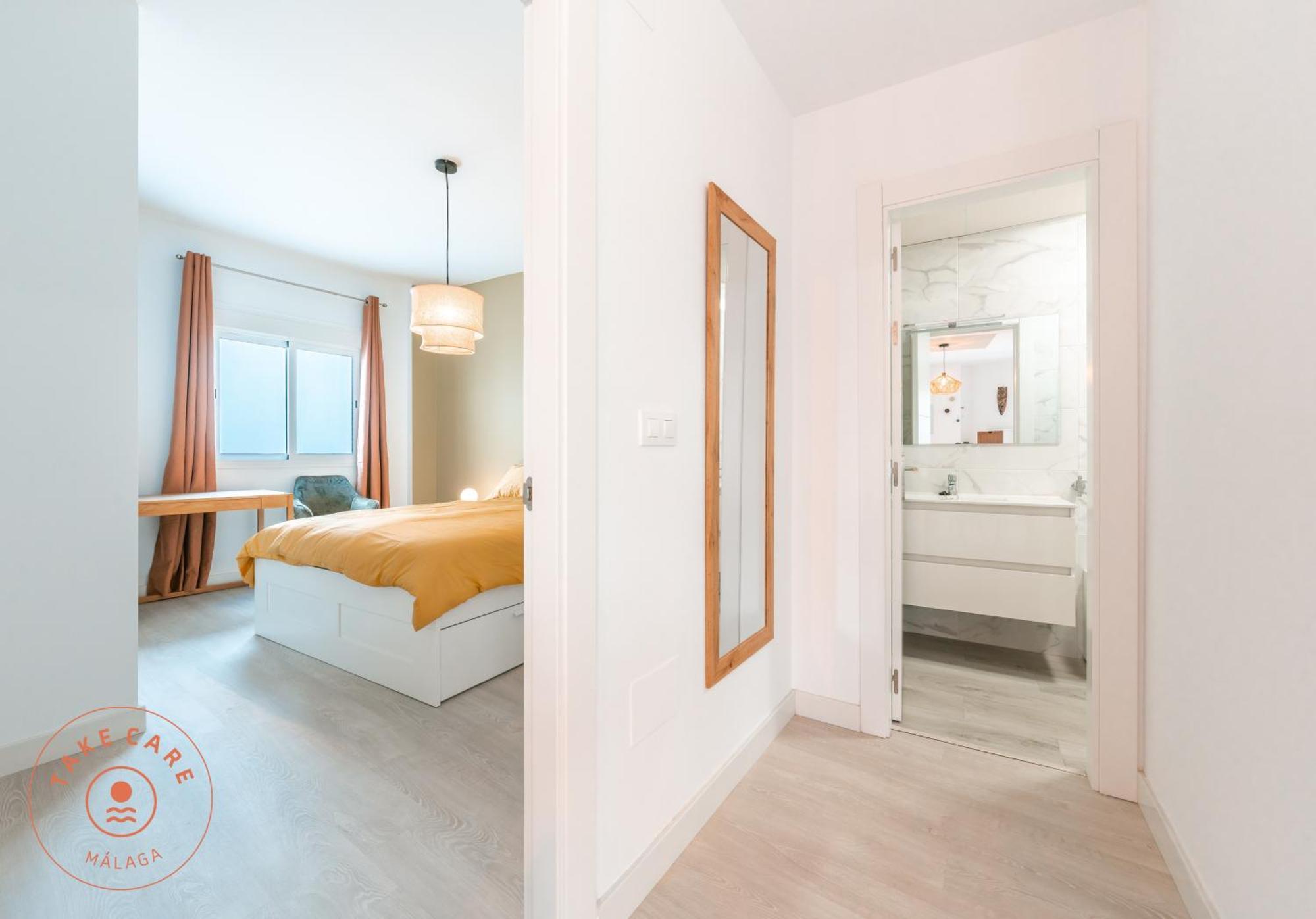 Perfect Apartment In Malaga Centre - Tcm Bagian luar foto