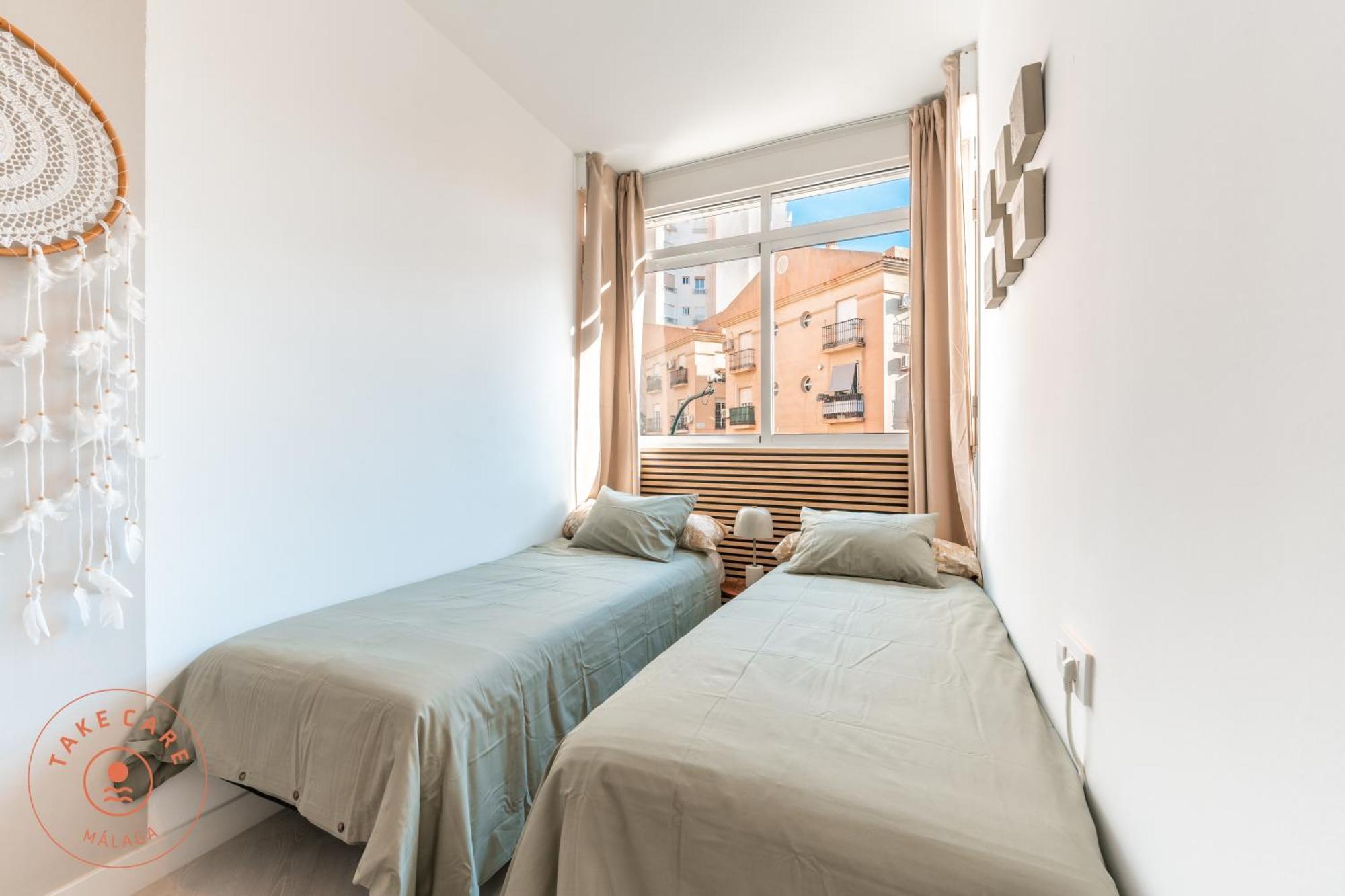 Perfect Apartment In Malaga Centre - Tcm Bagian luar foto