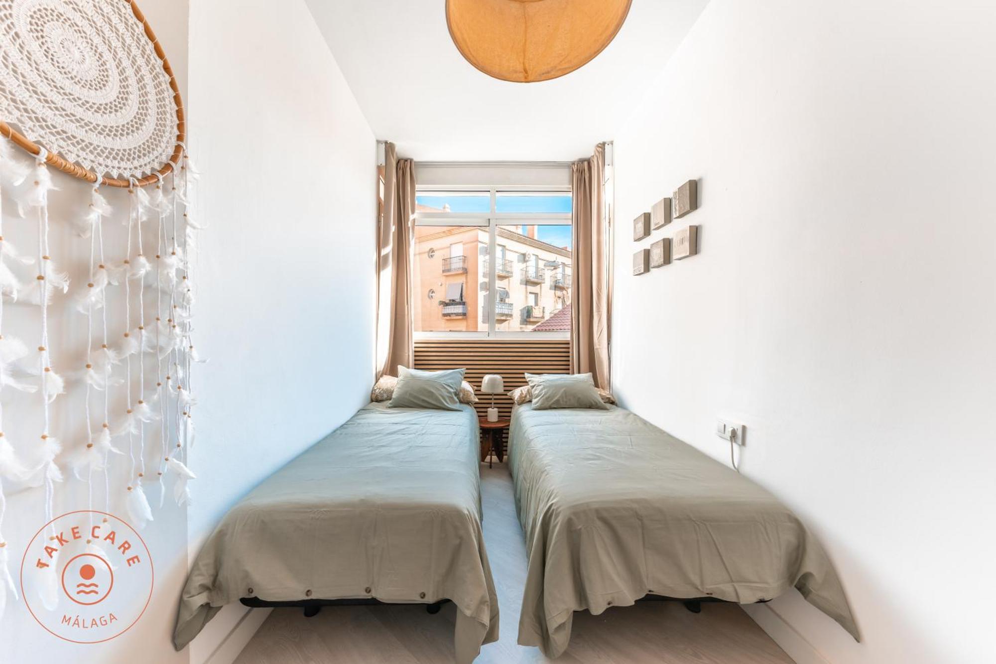 Perfect Apartment In Malaga Centre - Tcm Bagian luar foto