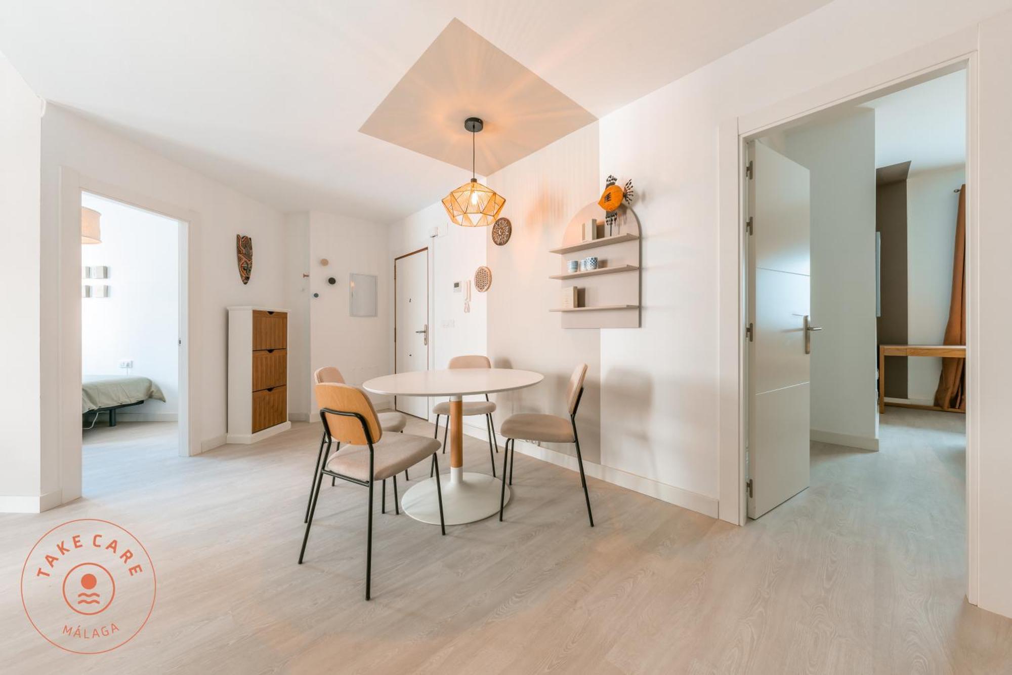 Perfect Apartment In Malaga Centre - Tcm Bagian luar foto